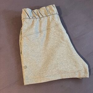 lululemon athletica Gray Athletic Shorts